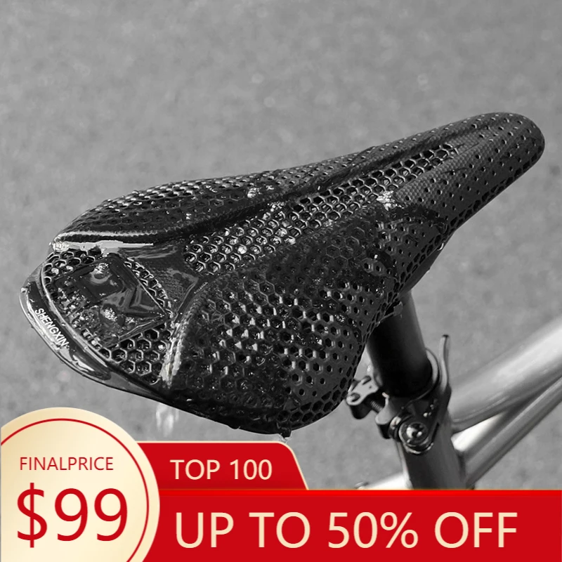 

2025 Road Cycling Bicycle Saddle Comfortable Leather Shell with Simple Style and Ventilation Function-Saddle Bicycle Bike