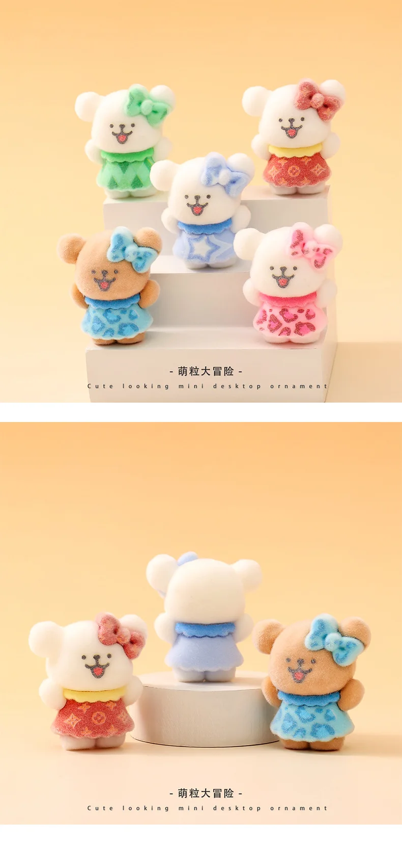 12 sztuk/zestaw Mini Figurki Psów Zabawki Figurka Szczeniaka Model Ozdoba na Biurko Zabawki Prezenty dla Chłopców i Dziewczynek