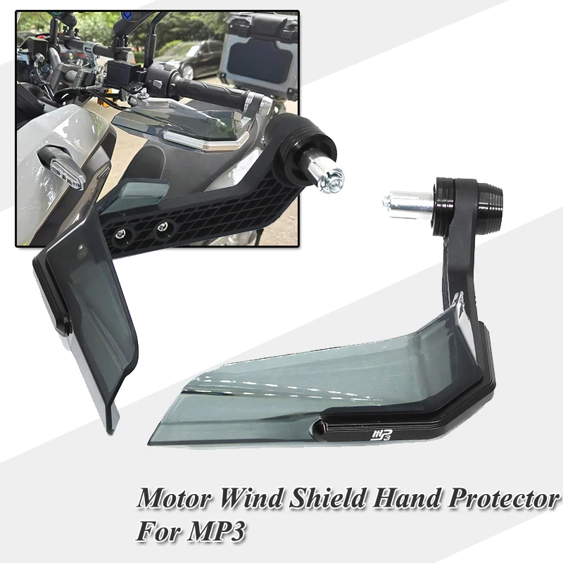 For Piaggio MP3 300 MP3 400 MP3 500 Motorcycle Accessories Handguard Windshield Hand Guards Handle Wind Shield Hand Protector