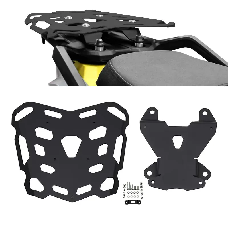 

Motorcycle Top Box Case Holder Bracket Tail Bag Support Racks For Suzuki V-Strom 800 DE 2023 2024 V-Strom 800DE Accessories