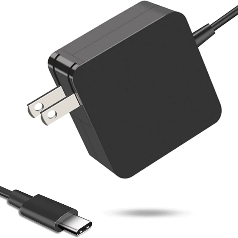 

65 Вт адаптер питания USB/быстрой зарядки PD для Lenovo ASUS Huawei HP Samsung Acer DELL и любых ноутбуков или смартфонов