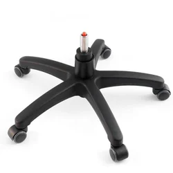 Swivel Chair Bases Office Chair Silent Trays Upgraded Anti-Explosion Gas Rods Computer Chair Arch Legs Stable and Secure