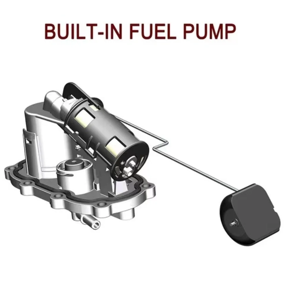 Fit 310T Motorcycle Parts Original Built-in Fuel Pump For Zontes ZT310-T / ZT310-T1 / ZT310-T2