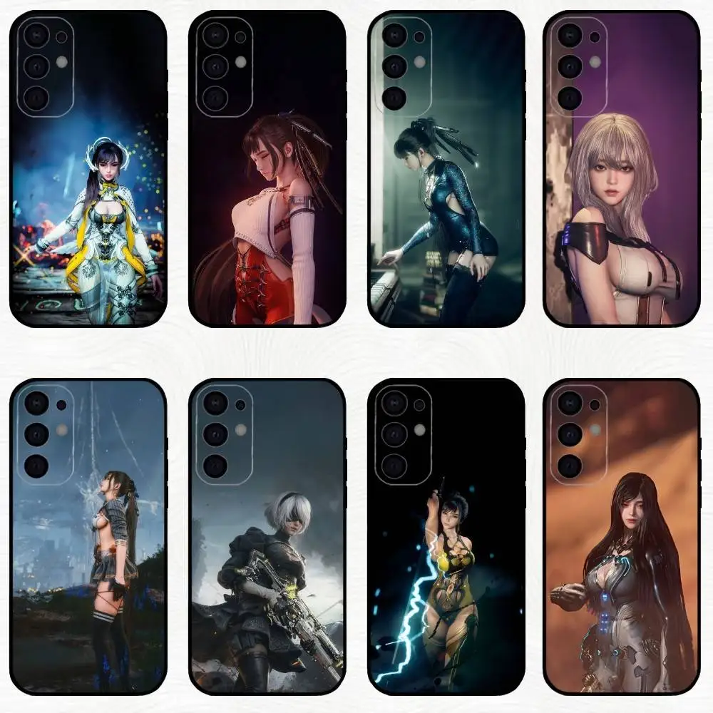 

S-Stellar B-Blade Game Phone Case For Samsung S25,S24,S23,S22,S21,S20,Plus,Fe,Lite,Others Black Cover