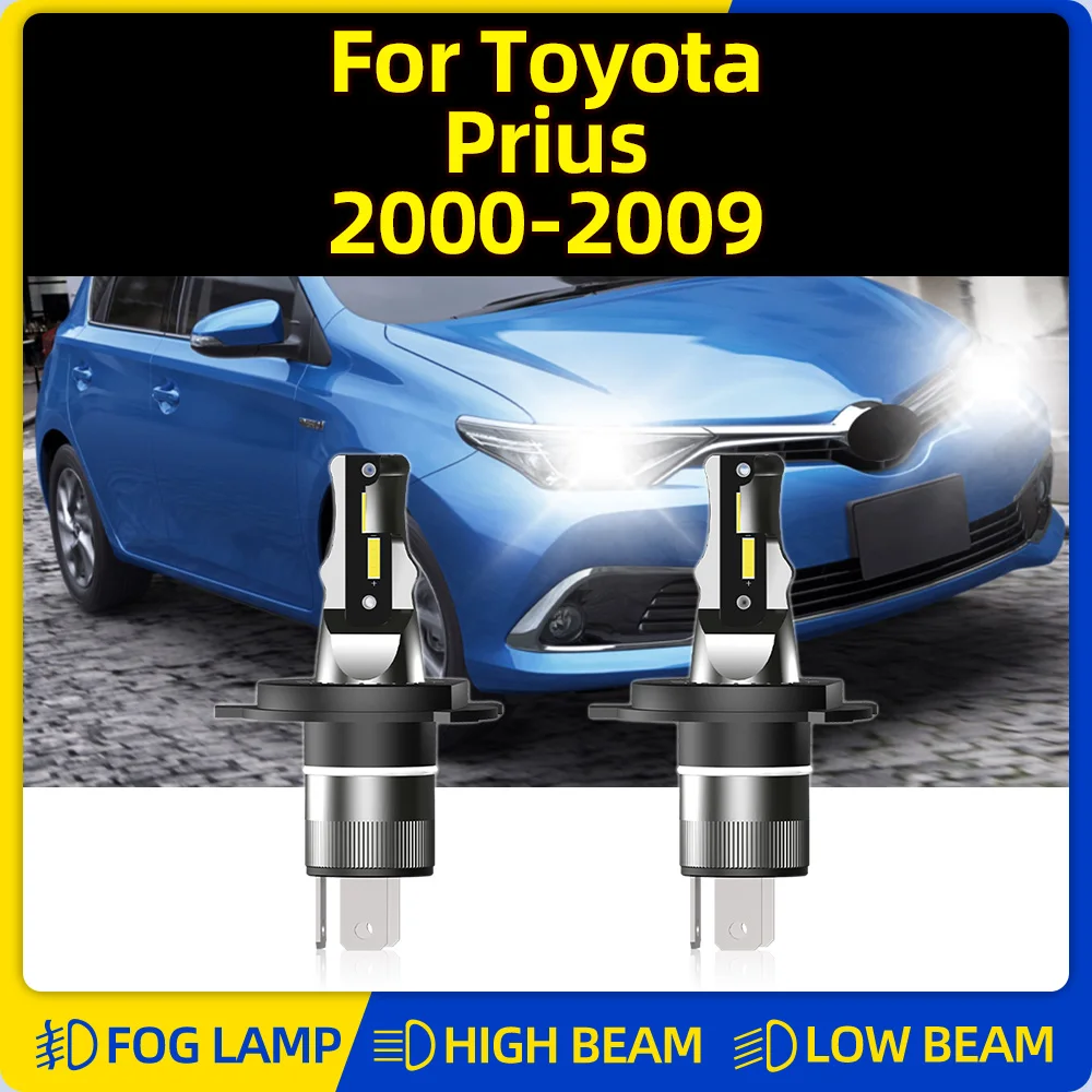 

120W Canbus LED Lights Bulbs 20000LM LED Headlight 12V 6000K Car Lamps For Toyota Prius 2000-2003 2004 2005 2006 2007 2008 2009