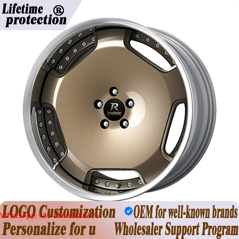 Work Wheels LS ADAMAS Forged Alloy Wheels Rims 17-26 Inch Deep Concave Multi Spoke Custom Luxury PerformanceW205,W213,W166,X156,