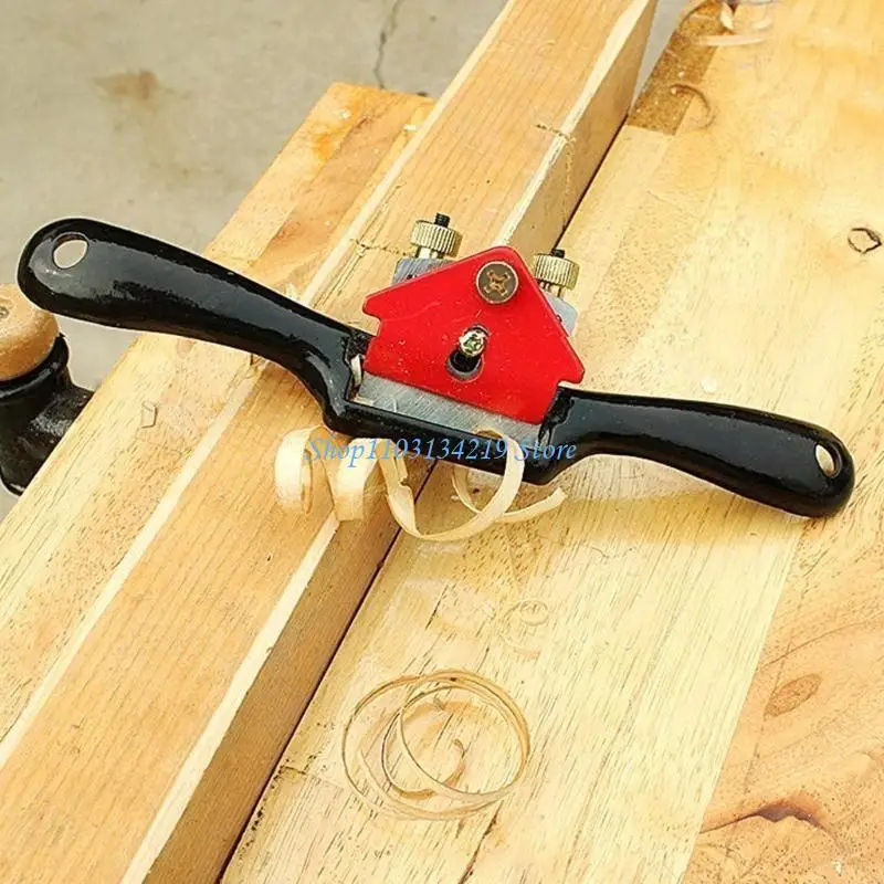 N5KC Ergonomic Handle Smoothing Trimming Plane For Carpentry DIY Projects