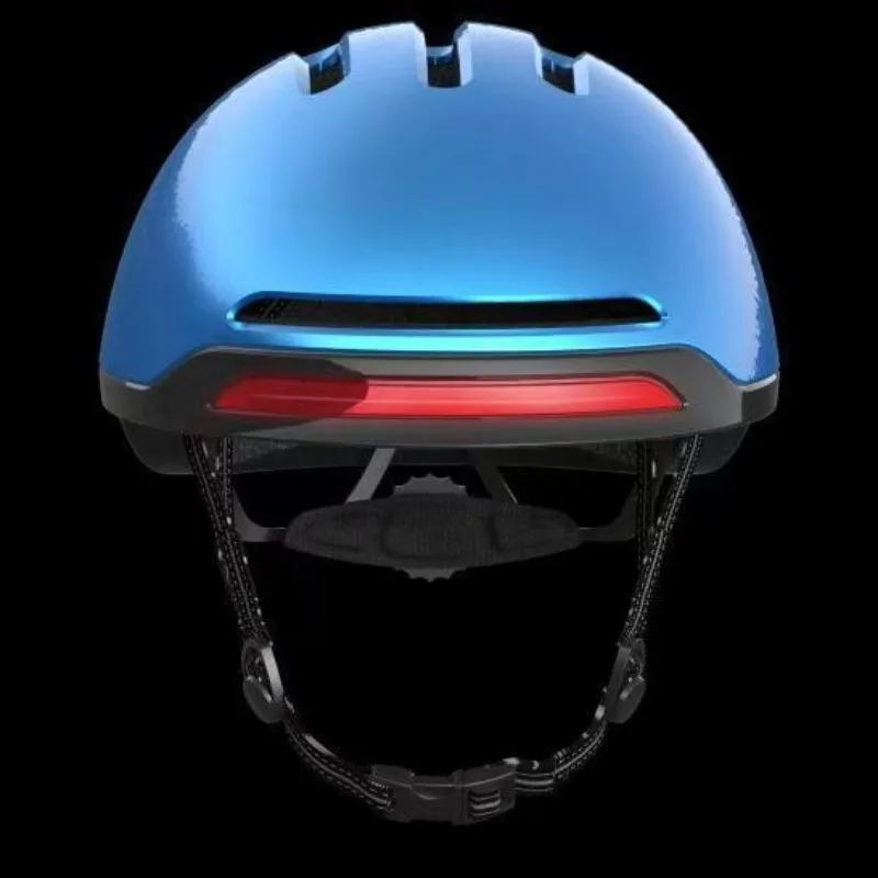 

Ride smart electric bike unisex front belt light LED steering helmet mountain bike