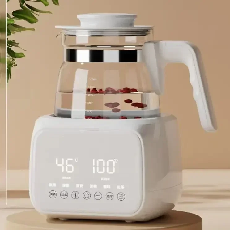 Regulator kaca susu suhu konstan bayi, ketel listrik cerdas dan tahan lama untuk penggunaan di rumah