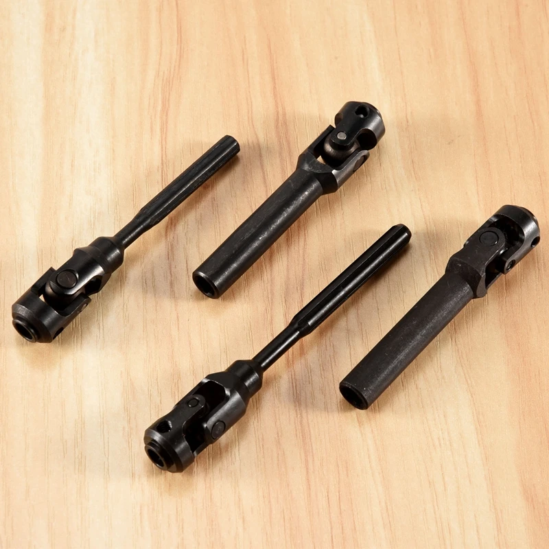 

Комплект из 2 приводных валов CVD IRC00220 для радиоуправляемых краулеров Axial SCX10 и SCX10 II 1/10 с колесной базой 12,3 дюйма (313 мм), запчасти для тюнинга