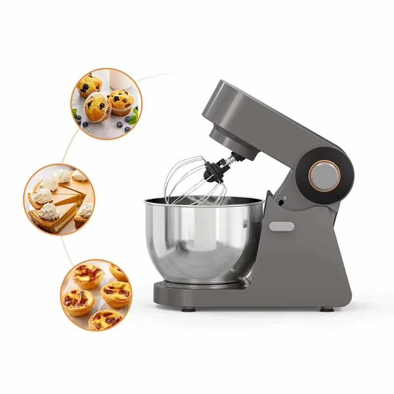 Planet cake mixer 6-speed tilt head food , kitchen electric mixer with dough hook, wire whip