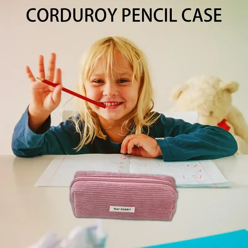 حقيبة أقلام رصاص مضلعة متعددة الوظائف ، حقيبة مكياج بسعة كبيرة ، حقيبة مستحضرات تجميل عصرية