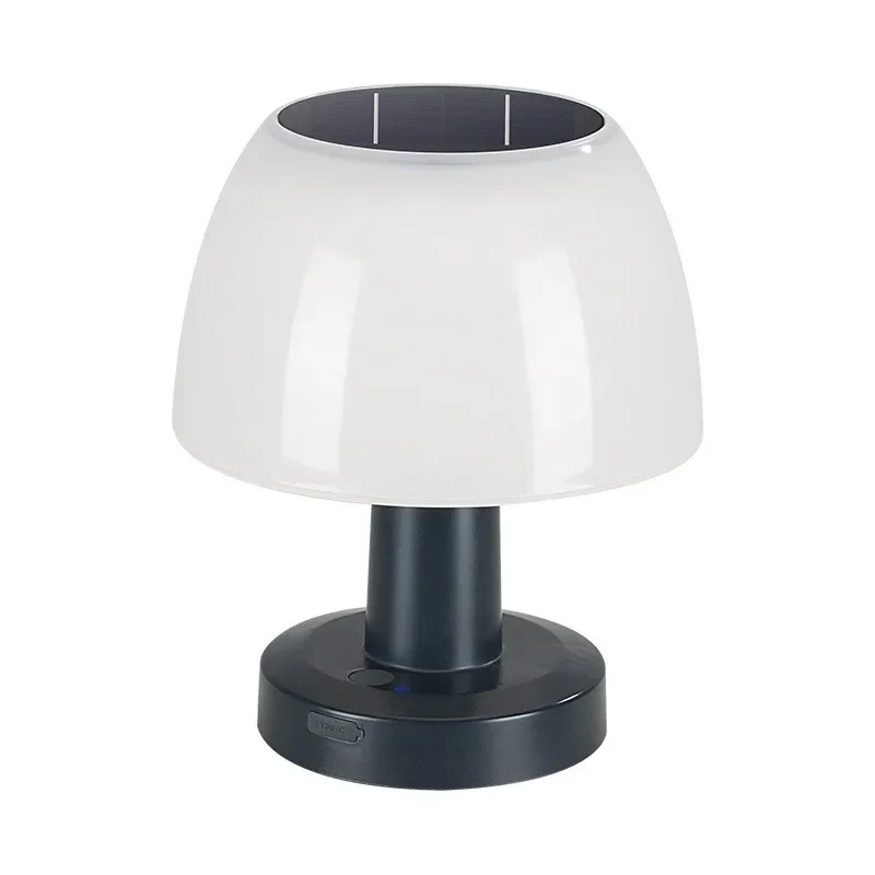 

Outdoor camping lamp solar table lamp charging night light