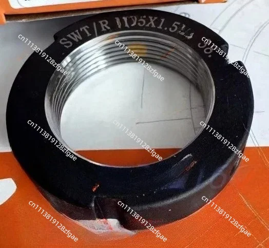 Precision Locking Nut R Type Radial Anti-tooth/Left-handed RM30/40/50/55/60/65 * 1.5/100 * 2P-L