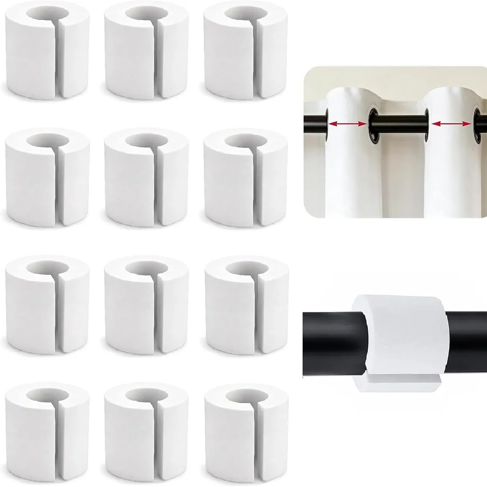 Curtain Spacers Built from Lightweight EVA Foam for Low Profile Integration Behind Fabric Without Adding Bulk or Weight