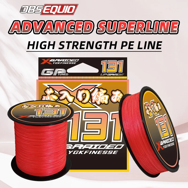 

New ygk g-soul X13 Braided Fishing Line 100/150/200/300/500M Multifilament Strands PE Line Saltwater Fishing Tackle Fishing Line