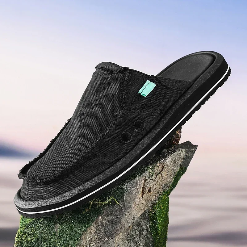 Student Group Matching Summer Slippers Unisex Flat Anti Slip Outdoor Daily Walking Footwear