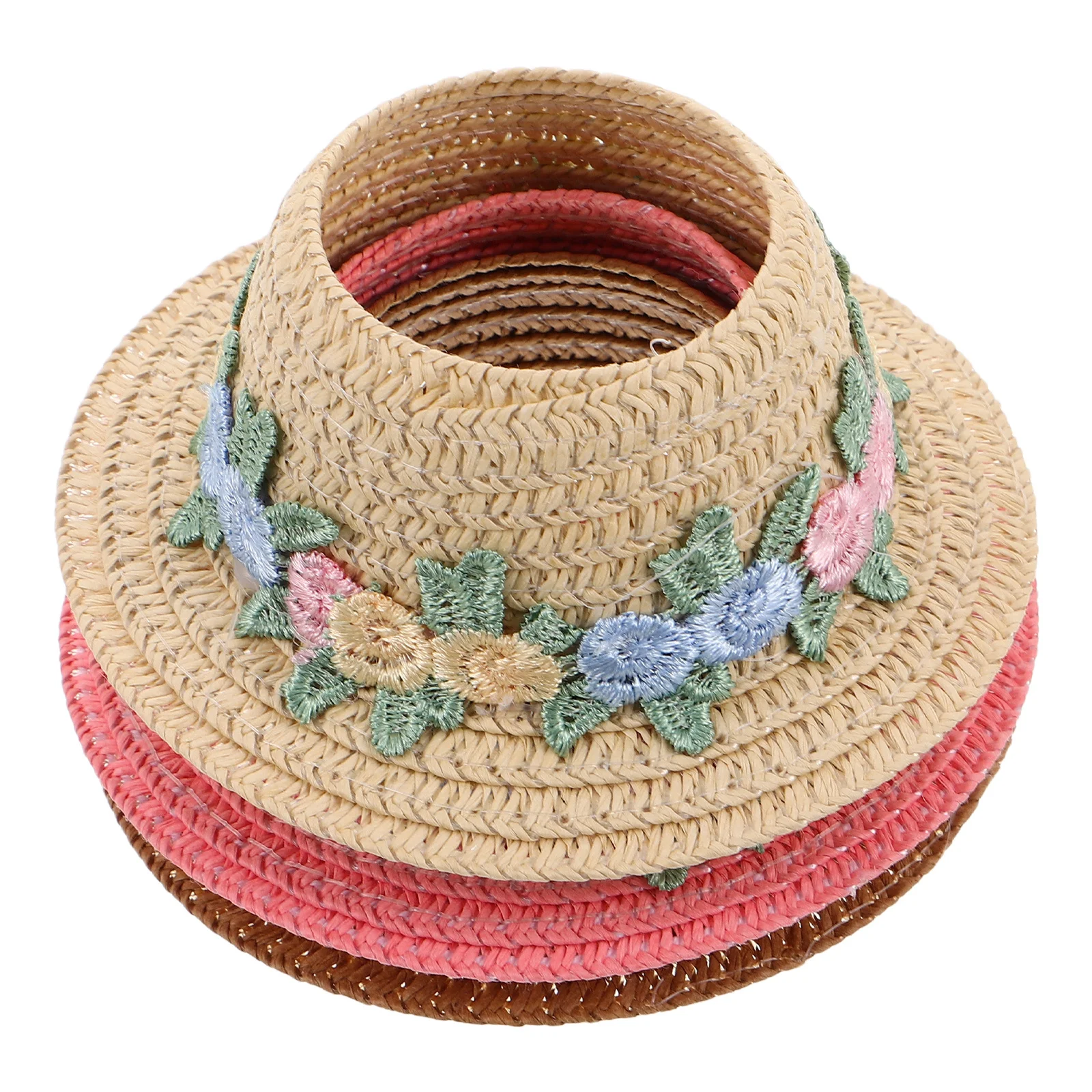 

3Pcs Miniature Hats Small Top Snowman Beanies Formal Caps Dollhouse Accessories Creative Craft Role Play Miniature Hats