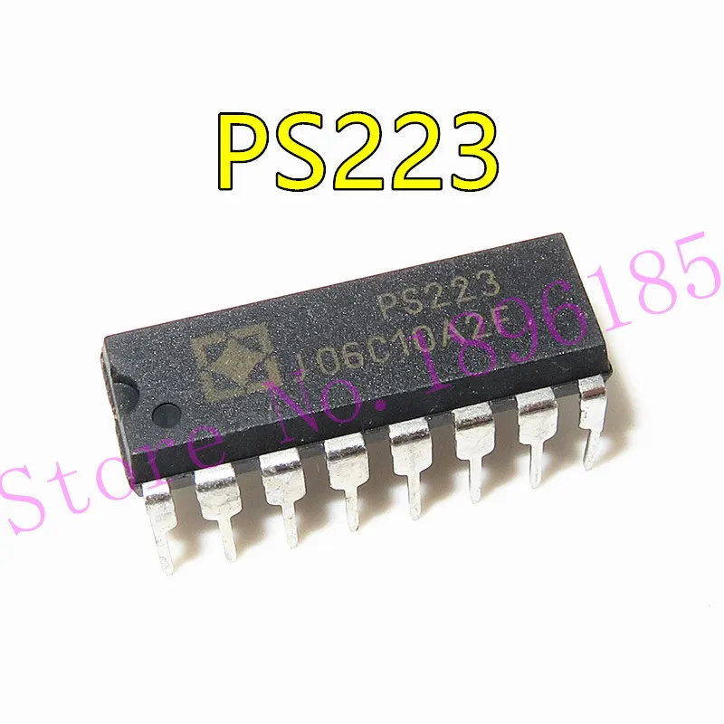 1pcs/lot PS223 LCD driver chip IC integrates line DIP-16 new original