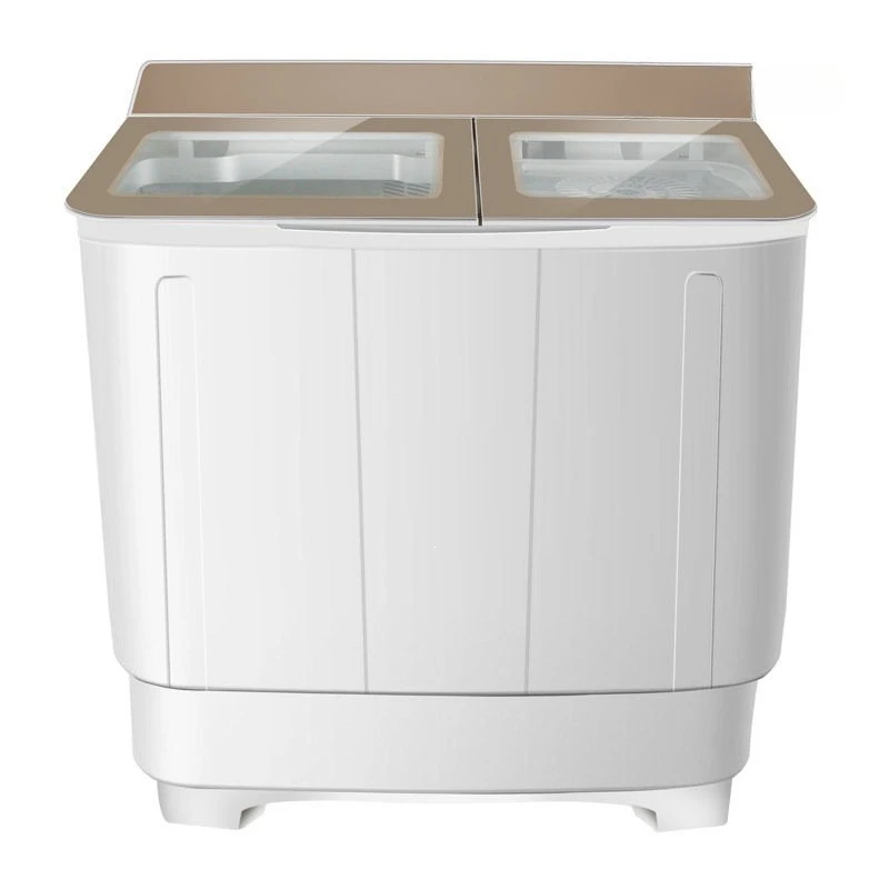 Automatic washing machine 10kg household large capacity double bucket double cylinder pulsator old rental room dormitory small