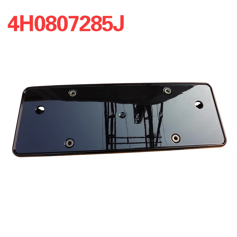 

4H0807285J for Audi A8 D4 2010-2013 W12 Car front license plate front grille license plate fixing bracket 4H0 807 285J