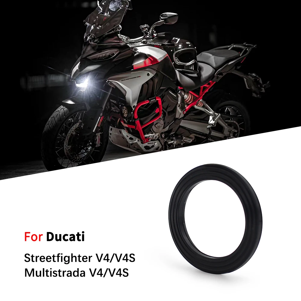 

Motorcycle Cylinder head Ring Engine Sealing Ring Cylinder Oil Hydraulic Seal Ring For Ducati Multistrada Streetfighter V4 V4S