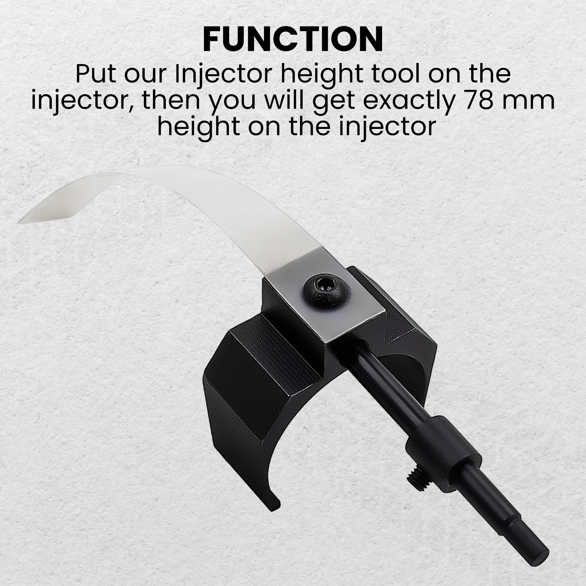 Injector Height Tool Replacement Fit CAT 3406E C-15 and C-16 9U-7227 New