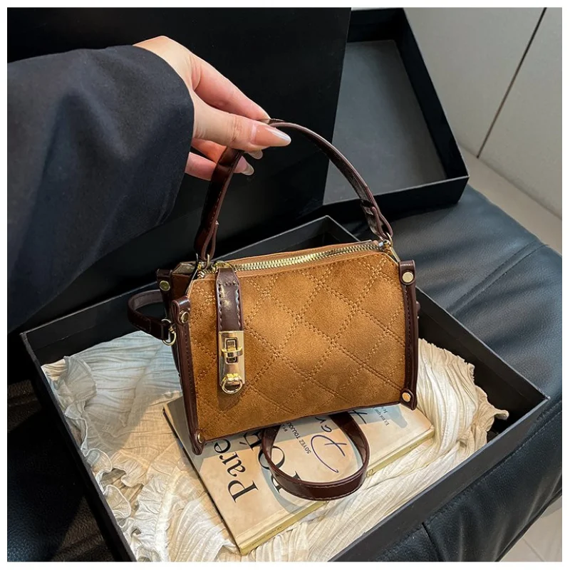 

Женская сумка-мессенджер из кожи с принтом Rill, повседневная, в Париже, аккуратный, повседневный, изысканный стиль ​