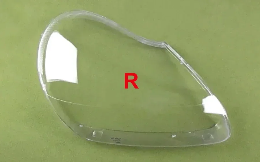 Voor Porsche Cayenne 2005 2006 Koplamp Cover Schaduw Transparante Lampenkap Koplamp Shell Plexiglas Vervangen Originele Lens