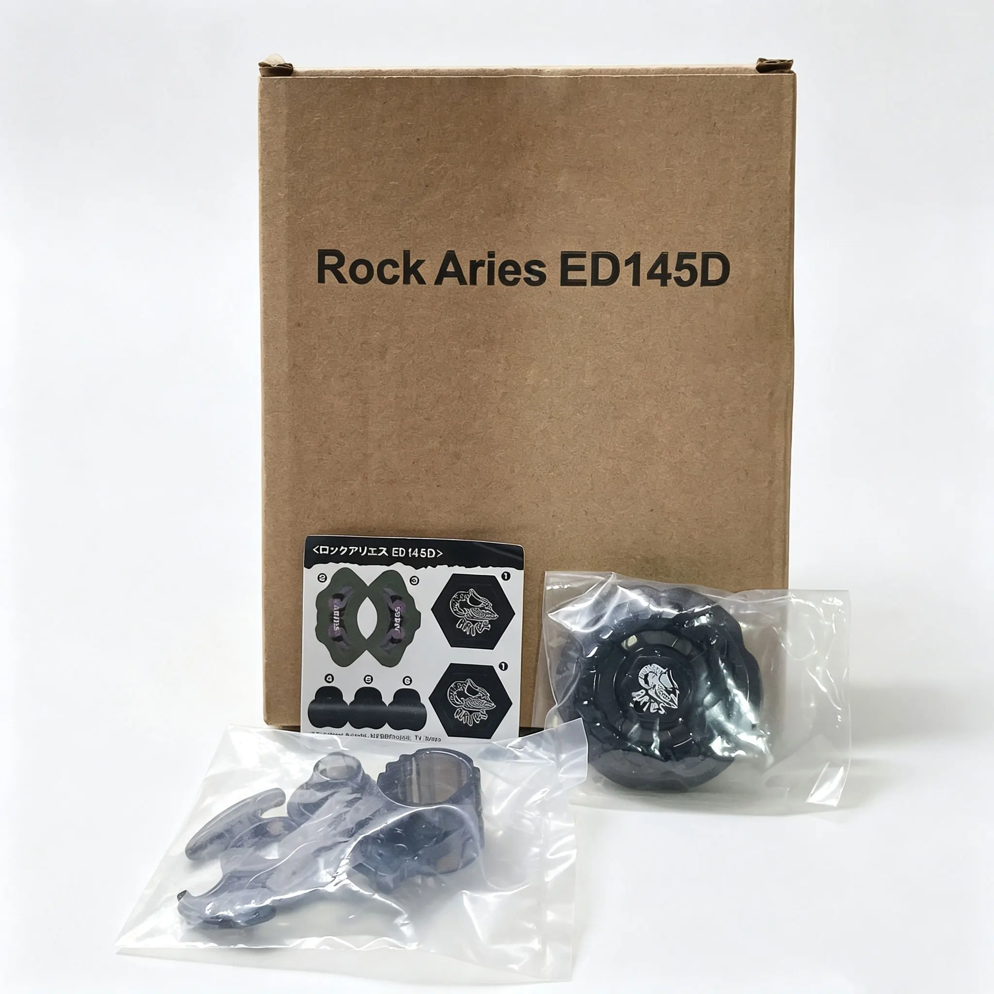 Takara Tomy Rock Aries ED145D/Ray Unicorno D125CS Aurora Ver/Lightning L-Drago Dragon Emperor Ver/Collector's Edition view 6