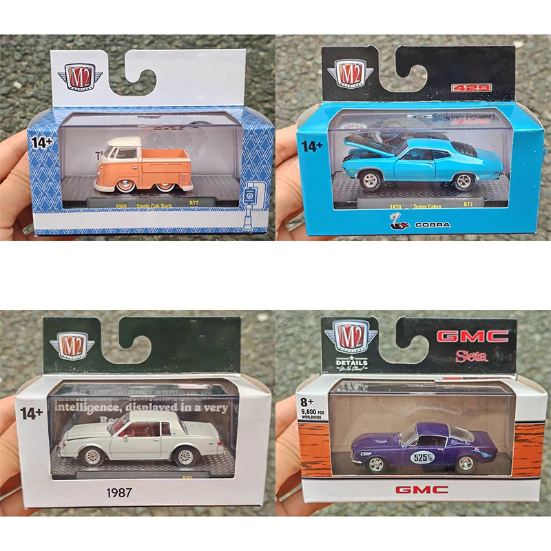 

M2 1:64 Ciagle Cah Truck Suner Bee Sweetheats Alloy Die Casting Simulation Model Collect Ornaments