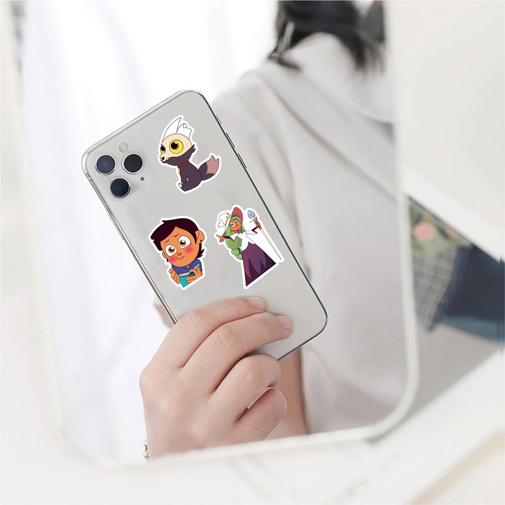 10/30/50/100PCS Disney Anime The Owl House Stickers Cartoon Decal Laptop Luggage Scrapbook Phone Car Waterproof Sticker Kid Toy