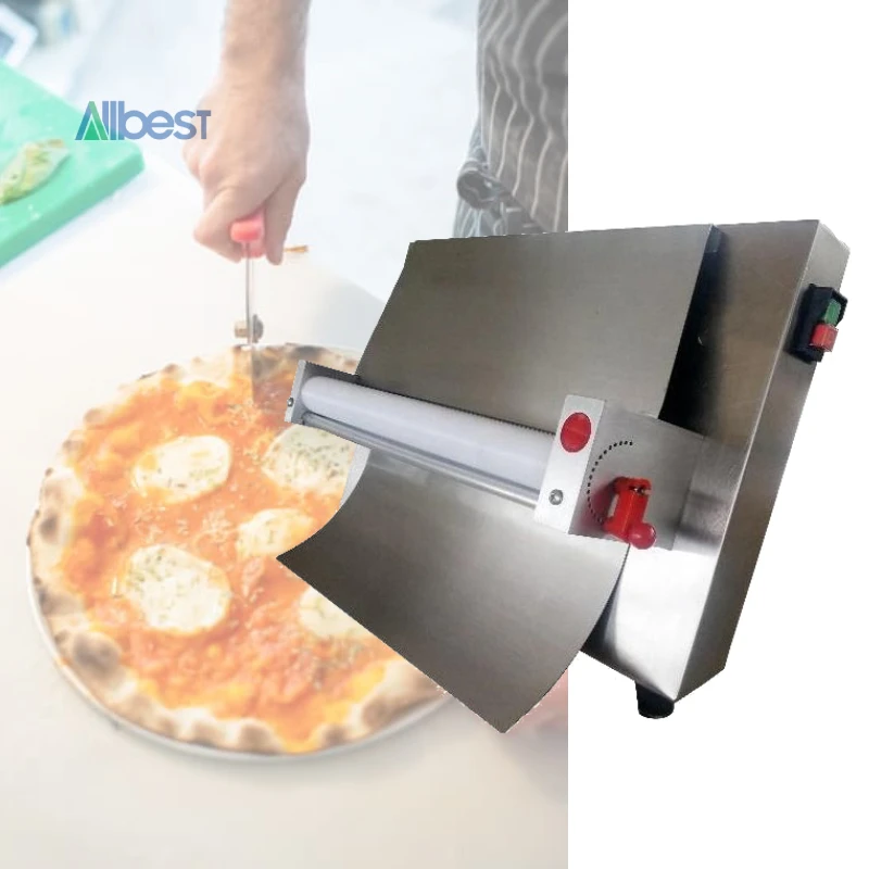 Dough Sheeter Roller Machine Pizza Croissant Pastry Bread Baking Equipment