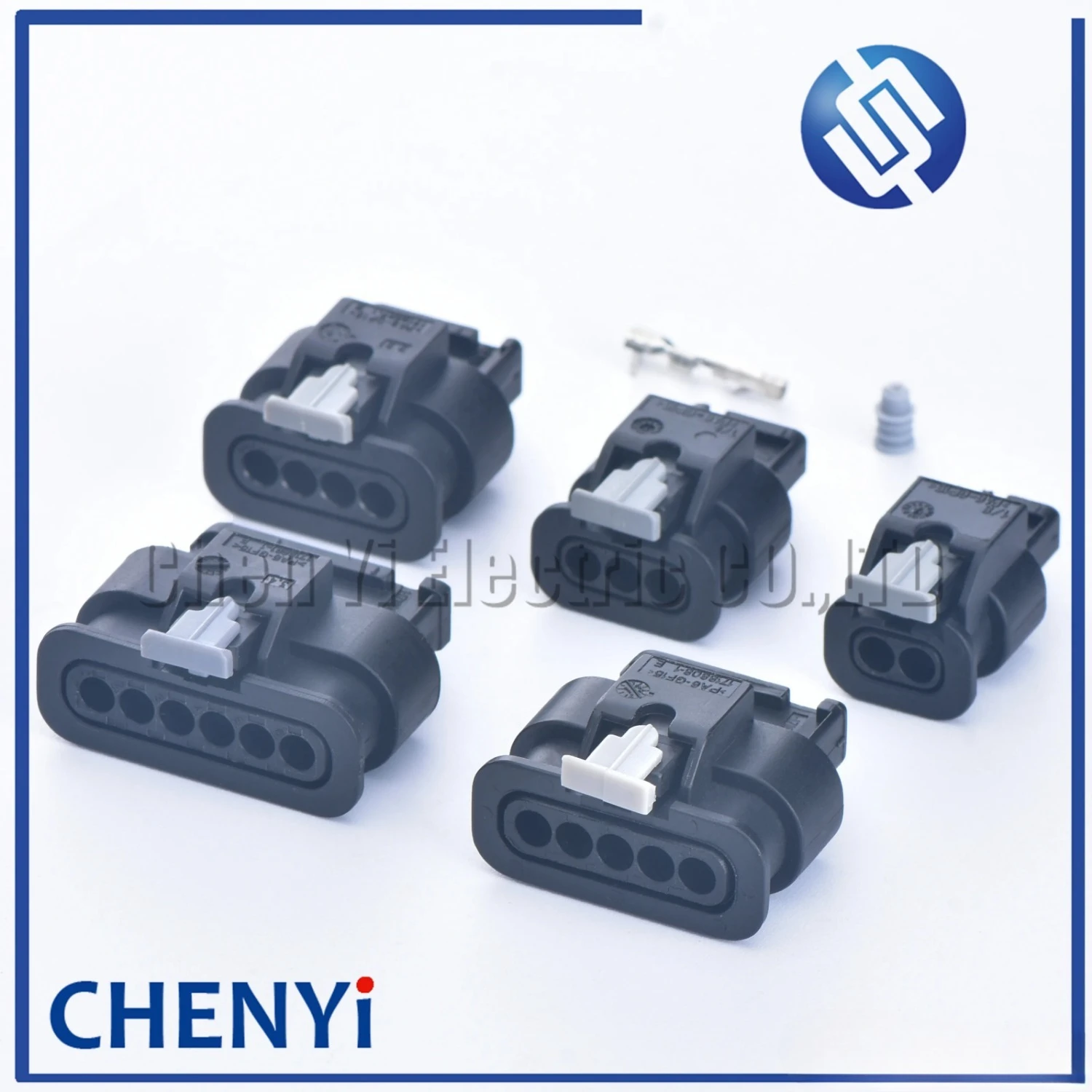 2 set 2/3/4/5/6 Pin Auto female sensor wire connector Reversing Radar Plug 1718653-1 1-1924067-4 1-1718806-1 4F0973706