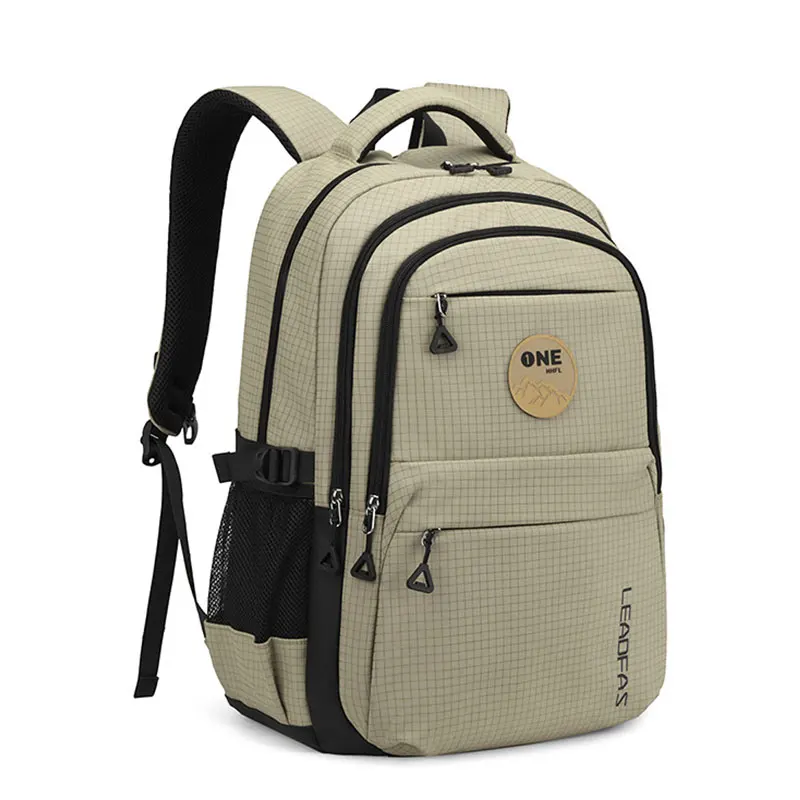 mode-femmes-sac-a-dos-en-nylon-a-carreaux-impermeable-hommes-voyage-sacs-a-dos-femmes-pochette-d'ordinateur-college-filles-garcons-ecole-sac-a-dos