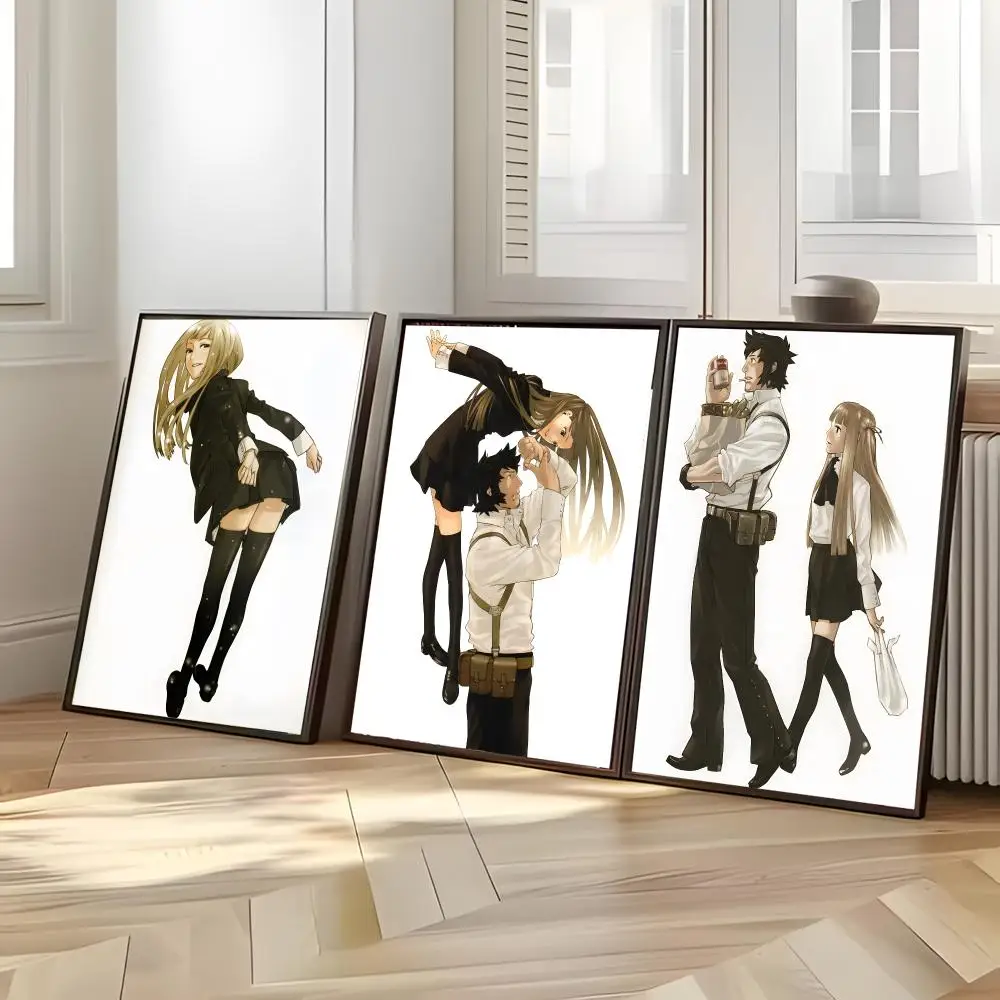 anime thriller S-Speed Grapher Poster Distinct Home Decor Concepts Chic Indoor Art Pieces