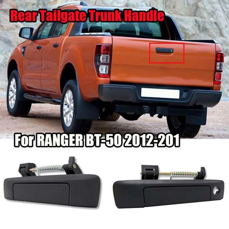 Rear Tailgate Handle Trunk Release Handle Switch For Ford Ranger Everest For Mazda BT50 2012-2019 Pickup