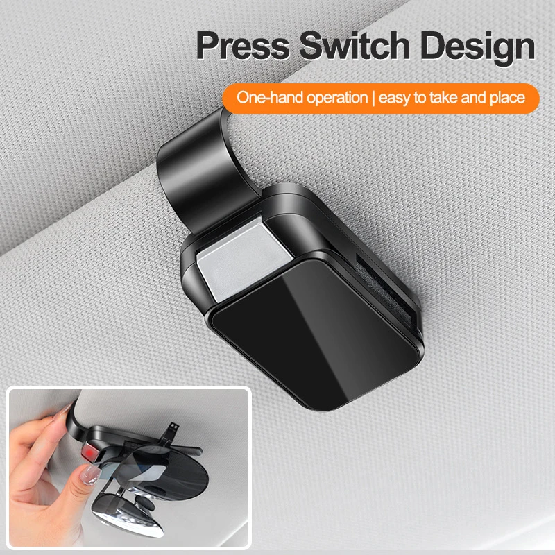 

1PC Auto Sun Visor Clips, Car Eyewear Holder, Ticket Card Mount Clip Car Interior Accessories