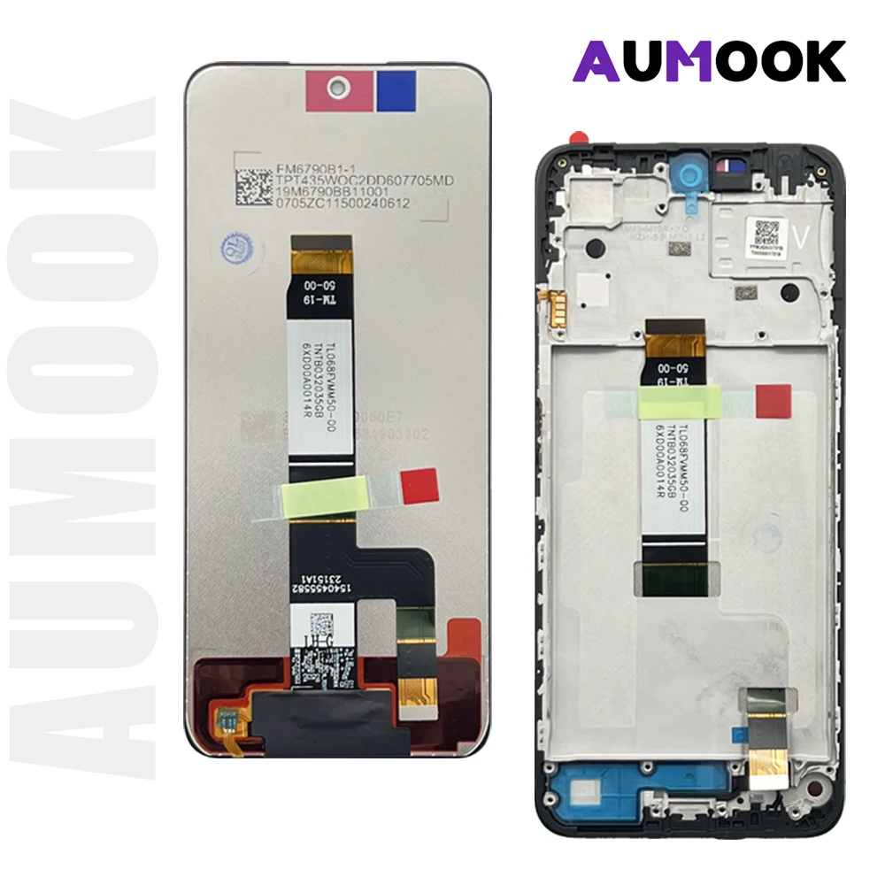 Xiaomi Redmi 12 LCD Screen with Touch Digitizer