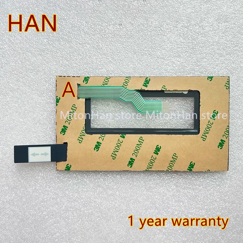 Brand New For XBTN401 XBTN400 XBTN410 XBT-N400 XBT-N401 Membrane Keyboard Button Keypad Film