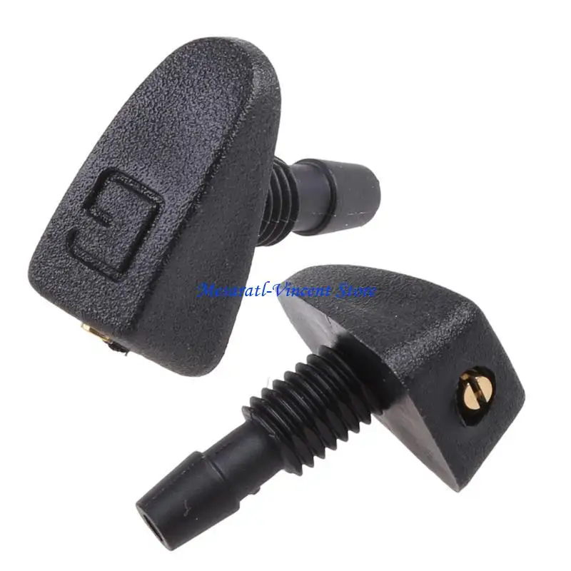 A70F Adjustable Water Fan Spout Washer Outlet Wiper Car Windscreen Washer Jet Nozzles