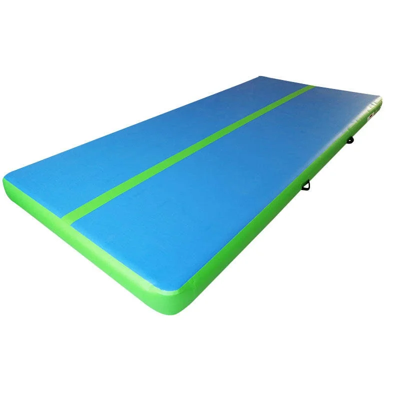 Opblaasbare Air Tumbling Mat 6x2x0.2m Air Track Opblaasbare Gymnastiek Mat Gymnastiek Tumble Track 8 inch Dikte Met een Pomp