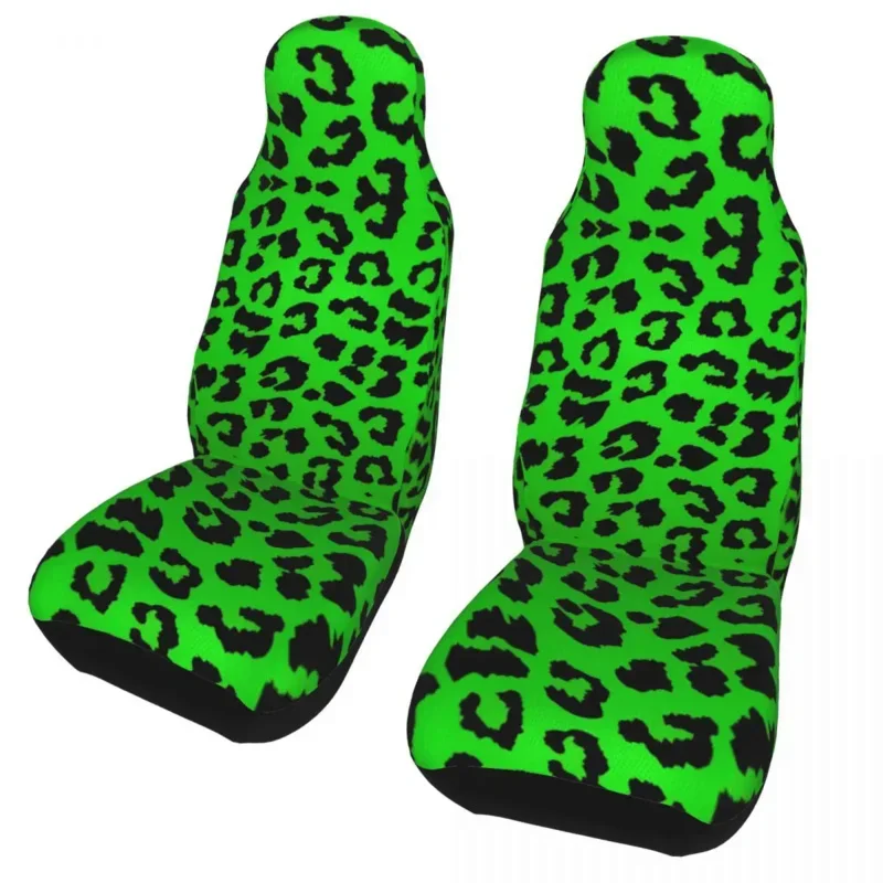 Leopard Universal Cover Four Seasons Travel Fur Cats Car Seat Cushion Polyester Hunting