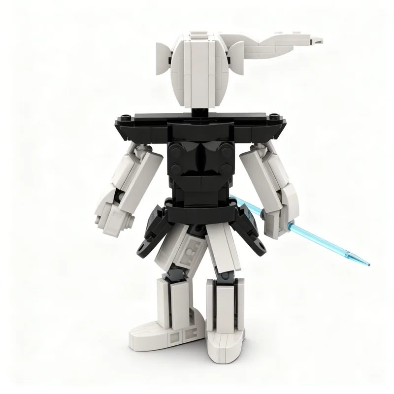 219pcs MOC Undyne Ideas And CUUSOO Model Building Blocks Toys Assemble Display DIY Brick Idea Education Birthday Collection