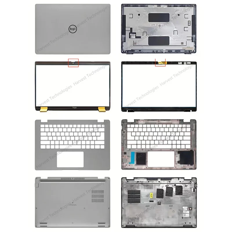 New Original For Dell Latitude 5420 E5420 Laptop LCD back cover/Front Bezel/Palmrest/Bottom Case for Dell Notebook