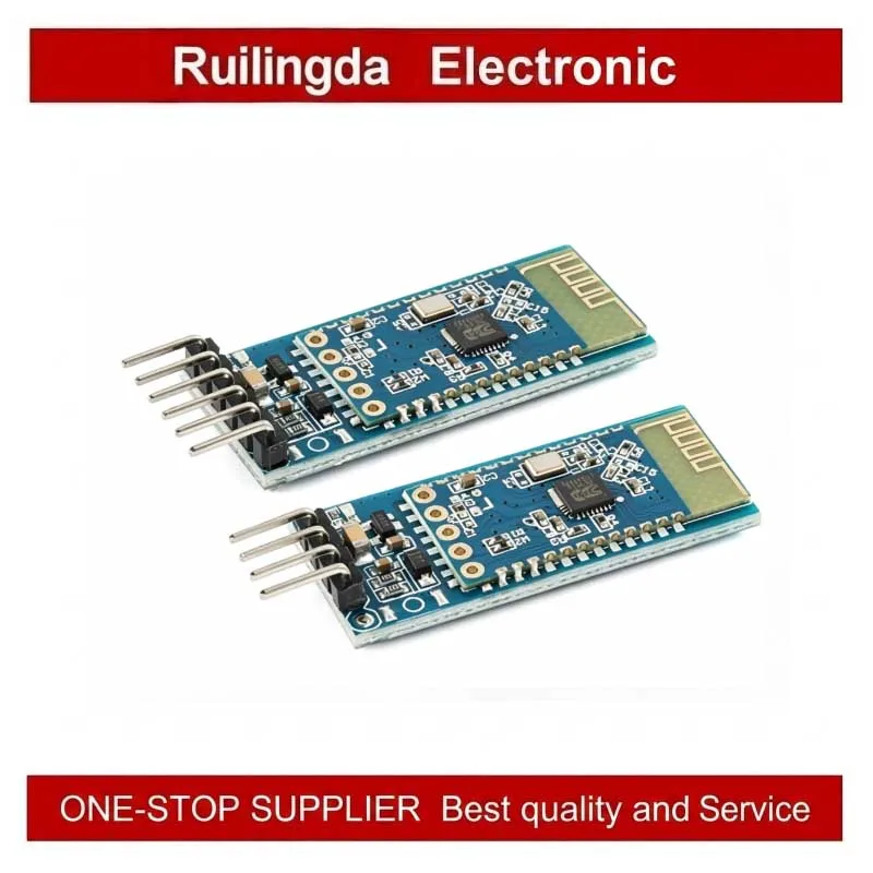 Bluetooth 3.0 Module SPP Transparent Transmission Compatible with HC-05/06 Slave JDY-31 for Wireless Communication