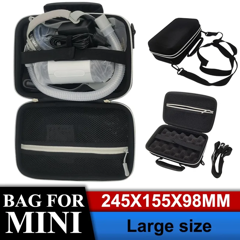 BMC M1 MINI CPAP Storage Bag Travel Bag Shoulder Bag 2 sizes for Convenient Travel