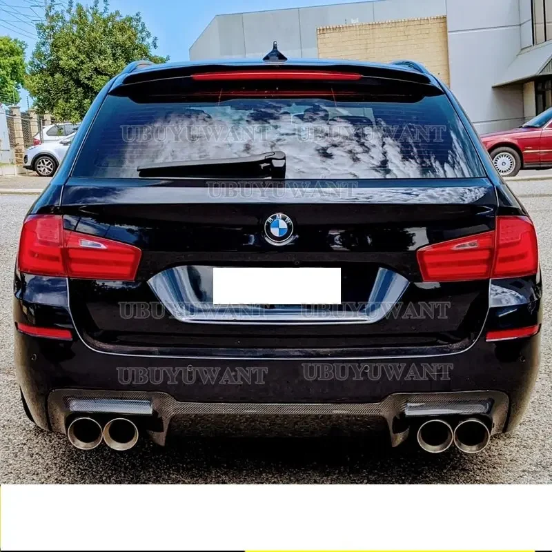 Roof Spoiler ABS Plastic Spoiler Rear Wing For BMW 5 series Touring F11 M Sport 535i Msport 2010-2017 Car Tail Wing Decoration