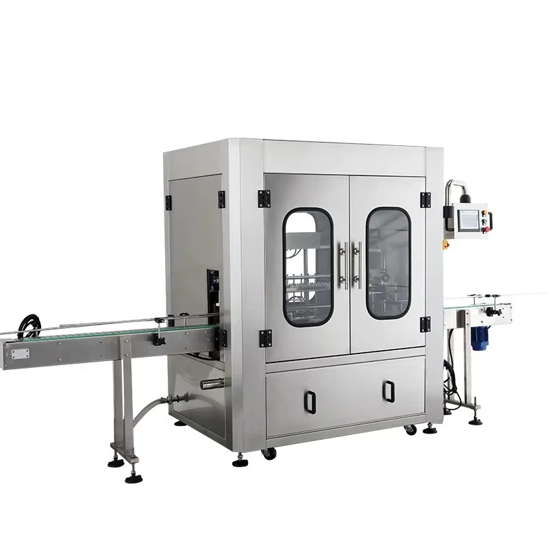 Automatic 5 Gallon Bottle Washing Machine Food Chemical Grade Stainless Steel Professional Equipment Custom