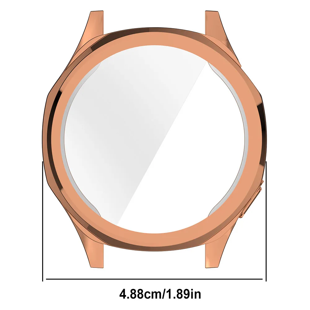 TPU Full Case ฝาครอบทั้งหมดป้องกันหน้าจอกันชนหน้าจอป้องกันกรณี Soft TPU กันชนสําหรับ Huawei Watch GT5 46 มม.41 มม.